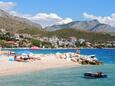 Beach  in Mali Rat, Omiš.