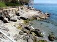 Nejbližší pláž Pláž na místě Ika, Opatija.