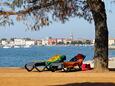 Beach  in Poreč, Poreč.