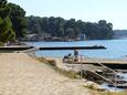  strand Poreč településen, Poreč.