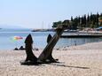 Beach Ičići in Ičići, Opatija.