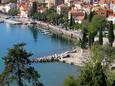 Ближайший пляж Пляж Črnikovica в городе Opatija - Volosko, Opatija.