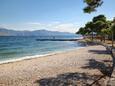 Spiaggia Vrilo a Supetar, Brač.