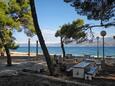 Spiaggia Vrilo a Supetar, Brač.