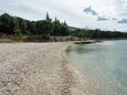 Plaža  u mjestu Crikvenica, Crikvenica.