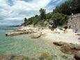 Beach  in Crikvenica, Crikvenica.