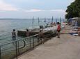 Spiaggia  a Dramalj, Crikvenica.