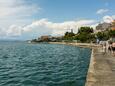 La plage Esperanto en ville Selce, Crikvenica.