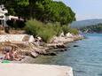 Beach Rt Bijaka in Milna, Brač.