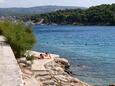 Beach Rt Bijaka in Milna, Brač.