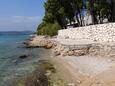 Beach Rt Bijaka in Milna, Brač.