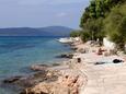 Beach Rt Bijaka in Milna, Brač.