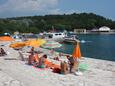 Beach  in Selce, Crikvenica.