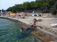 Plaža  v mjestu Selce, Crikvenica.