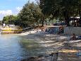 Beach  in Vrsar, Poreč.