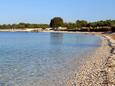 Beach Muraci in Peroj, Fažana.