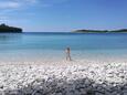 Spiaggia Cintinera a Banjole, Pula.