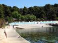 Spiaggia Valkane a Pula, Pula.