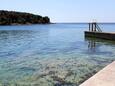 Der Strand Valkane im Ort Pula, Pula.