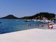 Der Strand  im Ort Blace, Ušće Neretve.