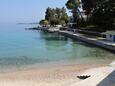 Beach Malin Draga in Malinska, Krk.