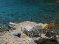 Nearest beach Beach in Smokvina, Brač.