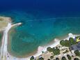 La plage la plus proche La plage Klenovica en ville Klenovica, Novi Vinodolski.