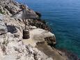 Beach  in Špiljice, Brač.