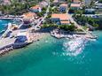 Der Strand  im Ort Šilo, Krk.