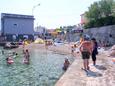 Beach  in Šilo, Krk.