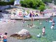 Beach  in Šilo, Krk.