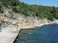 Пляж  в городе Jadranovo, Crikvenica.
