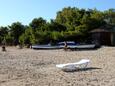 La plage Bijeca en ville Medulin, Medulin.