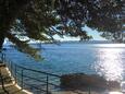 Spiaggia  a Brela, Makarska.