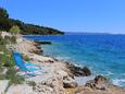 La plage  en ville Okrug Donji, Čiovo.