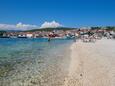 Toć strand Okrug Gornji településen, Čiovo.