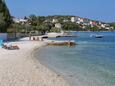 Spiaggia Toć a Okrug Gornji, Čiovo.