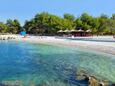 Beach  in Štinjan, Pula.