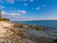  strand Duga településen, Čiovo.