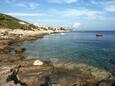 Beach  in Milna, Vis.