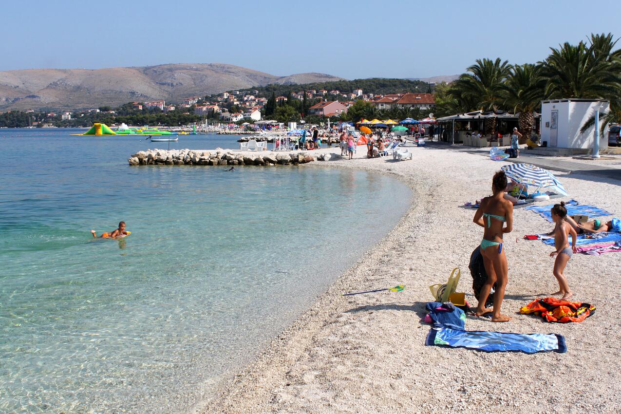Copacabana, oblázková pláž