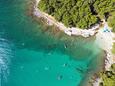 Beach Galboka in Nerezine, Lošinj.