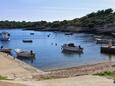 La plage  en ville Rukavac, Vis.