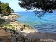 Beach Sv. Martin in Mali Lošinj, Lošinj.