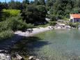 Пляж Valdarke в городе Mali Lošinj, Lošinj.