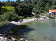 Plaža Valdarke u mjestu Mali Lošinj, Lošinj.