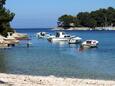 Beach Valdarke in Mali Lošinj, Lošinj.