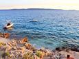 Spiaggia  a Mavarštica, Čiovo.