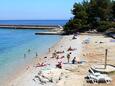 Beach Rovenska in Veli Lošinj, Lošinj.