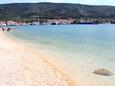 La plage Melin en ville Cres, Cres.